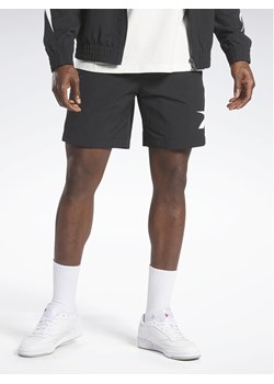 Reebok Szorty sportowe Classics Vector Woven Shorts IA2516 Czarny ze sklepu MODIVO w kategorii Spodenki męskie - zdjęcie 181069498