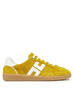 Elisabetta Franchi Sneakersy SA-51G-51E2-V400 Żółty ze sklepu MODIVO w kategorii Buty sportowe damskie - zdjęcie 181069505