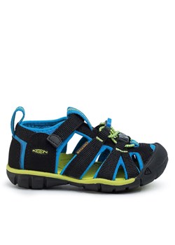 Keen Sandały Seacamp II Cnx 1022969 Czarny ze sklepu MODIVO w kategorii Sandały dziecięce - zdjęcie 181069539