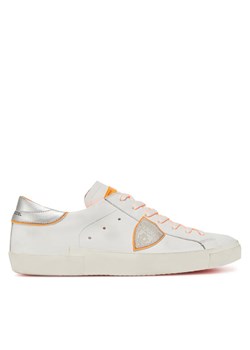 Philippe Model Sneakersy A009864 PRLU VN05 Biały ze sklepu MODIVO w kategorii Buty sportowe męskie - zdjęcie 181069546