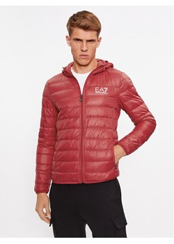 EA7 Emporio Armani Kurtka puchowa 8NPB02 PN29Z 1462 Czerwony Regular Fit ze sklepu MODIVO w kategorii Kurtki męskie - zdjęcie 181069548