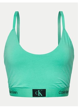 Calvin Klein Underwear Biustonosz top 000QF7225E Niebieski ze sklepu MODIVO w kategorii Biustonosze - zdjęcie 181069598