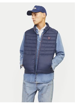Jack&Jones Kamizelka Sprint 12258457 Granatowy Regular Fit ze sklepu MODIVO w kategorii Kamizelki męskie - zdjęcie 181069638