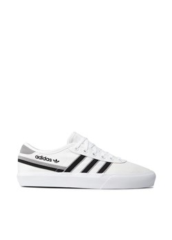 adidas Tenisówki Delpala FY7467 Biały - id: 0000208106306 - marki adidas - 181069655 adidas Tenisówki Delpala FY7467 Biały ze sklepu MODIVO w kategorii Trampki męskie - zdjęcie 181069655