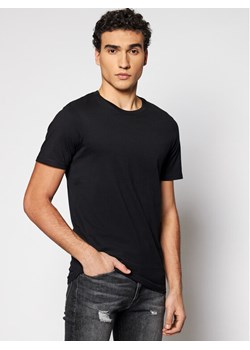 Jack&Jones T-Shirt Orrganic Basic 12156101 Czarny Slim Fit ze sklepu MODIVO w kategorii T-shirty męskie - zdjęcie 181069657