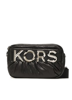 MICHAEL Michael Kors Torebka Leonie 32R3S3LC7B Czarny ze sklepu MODIVO w kategorii Listonoszki - zdjęcie 181069705