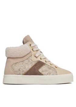 Gant Sneakersy Avona Sneaker 27533156 Beżowy ze sklepu MODIVO w kategorii Buty sportowe damskie - zdjęcie 181069719