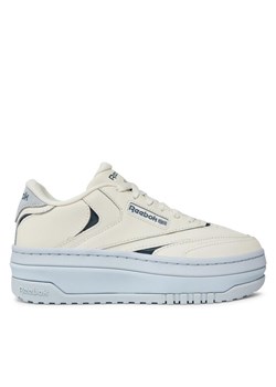 Reebok Sneakersy Club C Extra IE0225 Biały ze sklepu MODIVO w kategorii Buty sportowe damskie - zdjęcie 181069746