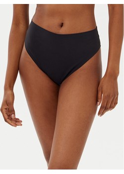 Hunkemöller Stringi Smooth 206773 Czarny ze sklepu MODIVO w kategorii Majtki damskie - zdjęcie 181069786