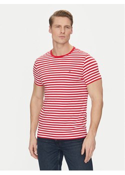 Tommy Hilfiger T-Shirt MW0MW10800 Kolorowy Slim Fit ze sklepu MODIVO w kategorii T-shirty męskie - zdjęcie 181069815