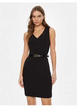 Marciano Guess Sukienka koktajlowa 5RGK10 6302A Czarny Bodycon Fit ze sklepu MODIVO w kategorii Sukienki - zdjęcie 181069839