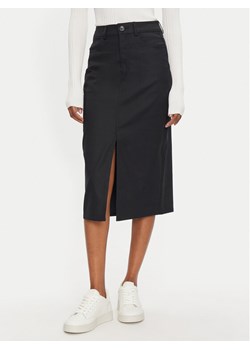 United Colors Of Benetton Spódnica jeansowa 4SQPD003W Czarny Regular Fit ze sklepu MODIVO w kategorii Spódnice - zdjęcie 181069875