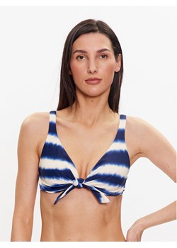 Triumph Góra od bikini Summer Fizz 10214575 Granatowy ze sklepu MODIVO w kategorii Stroje kąpielowe - zdjęcie 181069877