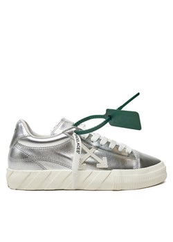 Off-White Sneakersy OWIA178S22LEA0037201 Srebrny ze sklepu MODIVO w kategorii Buty sportowe damskie - zdjęcie 181069887