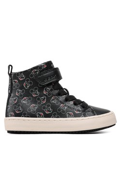 Geox Sneakersy J Kalispera Girl J364GH 00004 C0039 M Czarny ze sklepu MODIVO w kategorii Trampki dziecięce - zdjęcie 181069927