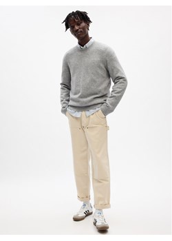 Gap Sweter 787102-01 Szary Regular Fit ze sklepu MODIVO w kategorii Swetry męskie - zdjęcie 181069936