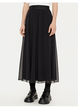 JOOP! Spódnica midi 58 S58Schirin 10018884 30044850 Czarny Regular Fit ze sklepu MODIVO w kategorii Spódnice - zdjęcie 181069937