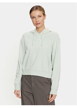 Vans Bluza W Essential Ft Rlx Po VN000JF6 Zielony Regular Fit ze sklepu MODIVO w kategorii Bluzy damskie - zdjęcie 181069939