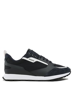 Hugo Sneakersy Icelin 50498329 Granatowy ze sklepu MODIVO w kategorii Buty sportowe męskie - zdjęcie 181069946
