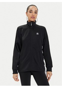 adidas Bluza Always Original Laced HK5071 Czarny Relaxed Fit ze sklepu MODIVO w kategorii Bluzy damskie - zdjęcie 181069977