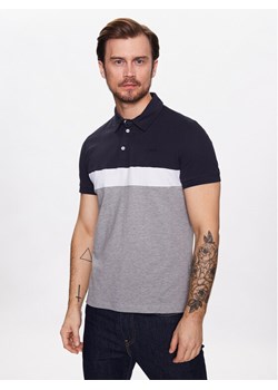 Geox Polo Piquet M3510K-TC173 F1696 Szary Regular Fit ze sklepu MODIVO w kategorii T-shirty męskie - zdjęcie 181070056