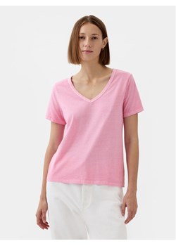 Gap T-Shirt 740140-67 Różowy Regular Fit ze sklepu MODIVO w kategorii Bluzki damskie - zdjęcie 181070067