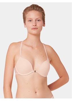 Triumph Biustonosz push-up Harmony Spotlight WHUF 10217429 Różowy ze sklepu MODIVO w kategorii Biustonosze - zdjęcie 181070077