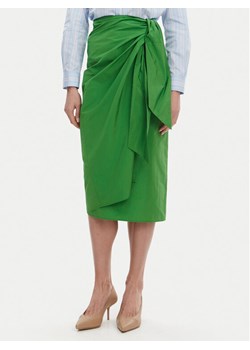 Weekend Max Mara Spódnica midi Nareste 2515101042 Zielony Regular Fit ze sklepu MODIVO w kategorii Spódnice - zdjęcie 181070137