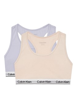 Calvin Klein Underwear Komplet 2 biustonoszy G80G800742 Kolorowy ze sklepu MODIVO w kategorii Staniki dla dziewczynki - zdjęcie 181070146