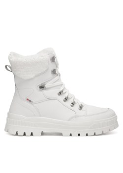 Rieker Revolution Lifestyle Botki W2174-80 Biały ze sklepu MODIVO w kategorii Botki - zdjęcie 181070147
