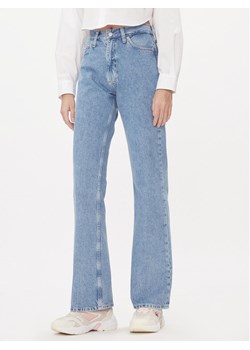 Calvin Klein Jeans Jeansy Authentic J20J222868 Niebieski Bootcut Fit ze sklepu MODIVO w kategorii Jeansy damskie - zdjęcie 181070149