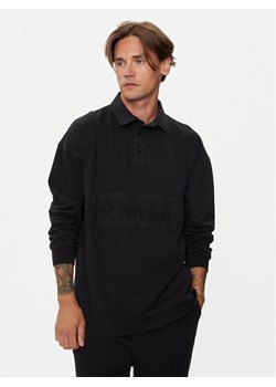 United Colors Of Benetton Polo 3G9WU3020 Czarny Regular Fit ze sklepu MODIVO w kategorii T-shirty męskie - zdjęcie 181070177