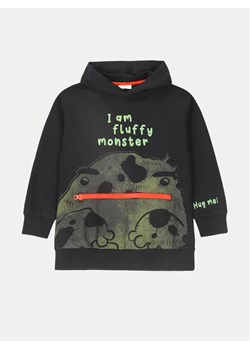 Coccodrillo Bluza ZC4132301GBK Czarny Regular Fit ze sklepu MODIVO w kategorii Bluzy chłopięce - zdjęcie 181070215