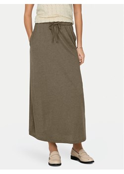 JDY Spódnica maxi Dalila 15317570 Zielony Regular Fit ze sklepu MODIVO w kategorii Spódnice - zdjęcie 181070239