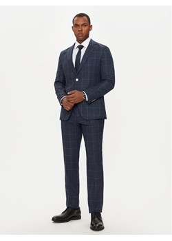 Boss Garnitur C-Huge 50521650 Granatowy Slim Fit ze sklepu MODIVO w kategorii Garnitury męskie - zdjęcie 181070256