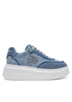 KARL LAGERFELD Sneakersy KL63523 Niebieski - id: 0000305071637 - marki Karl Lagerfeld - 181070267 KARL LAGERFELD Sneakersy KL63523 Niebieski ze sklepu MODIVO w kategorii Buty sportowe damskie - zdjęcie 181070267