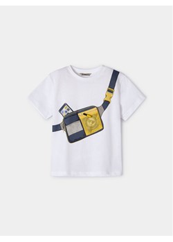Mayoral T-Shirt 3018 Biały Regular Fit - id: 0000303860387 - marki Mayoral - 181070275 Mayoral T-Shirt 3018 Biały Regular Fit ze sklepu MODIVO w kategorii T-shirty chłopięce - zdjęcie 181070275