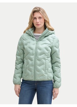 Tom Tailor Kurtka przejściowa 1044396 Zielony Regular Fit ze sklepu MODIVO w kategorii Kurtki damskie - zdjęcie 181070286