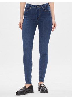 Tommy Hilfiger Jeansy Harlem WW0WW40647 Granatowy Skinny Fit ze sklepu MODIVO w kategorii Jeansy damskie - zdjęcie 181070308