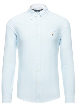 Polo Ralph Lauren Koszula Classics 710784299011 Błękitny Slim Fit ze sklepu MODIVO w kategorii Koszule męskie - zdjęcie 181070325