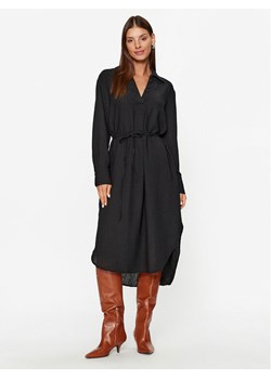 Vero Moda Sukienka codzienna Chris 10292485 Czarny Regular Fit ze sklepu MODIVO w kategorii Sukienki - zdjęcie 181070388