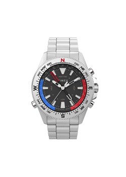 Timex Zegarek TW2V41800 Srebrny ze sklepu MODIVO w kategorii Zegarki - zdjęcie 181070436
