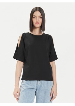 United Colors Of Benetton T-Shirt 3BL0D1078 Czarny Regular Fit ze sklepu MODIVO w kategorii Bluzki damskie - zdjęcie 181070439