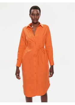 Tamaris Apparel Sukienka koszulowa Colmar TAW0497 Pomarańczowy Relaxed Fit ze sklepu MODIVO w kategorii Sukienki - zdjęcie 181070475