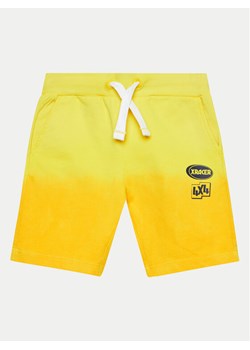 Original Marines Szorty sportowe DEP2194B Żółty Regular Fit ze sklepu MODIVO w kategorii Spodenki chłopięce - zdjęcie 181070485
