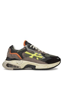 Premiata Sneakersy SHARKY VAR 399 Szary ze sklepu MODIVO w kategorii Buty sportowe męskie - zdjęcie 181070498