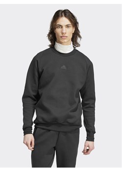 adidas Bluza Z.N.E. Premium IN5109 Czarny Loose Fit ze sklepu MODIVO w kategorii Bluzy męskie - zdjęcie 181070507