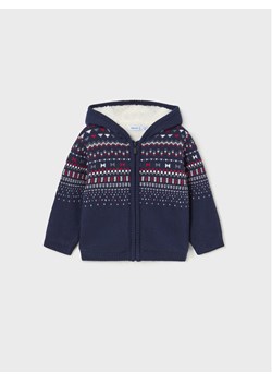 Mayoral Kardigan 2.326 Granatowy Regular Fit ze sklepu MODIVO w kategorii Bluzy i swetry - zdjęcie 181070515