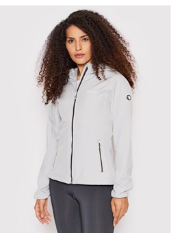 Regatta Kurtka softshell Arec III RWL217 Szary Regular Fit ze sklepu MODIVO w kategorii Kurtki damskie - zdjęcie 181070516