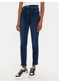 Karl Lagerfeld Jeans Jeansy 245J1100 Granatowy Skinny Fit ze sklepu MODIVO w kategorii Jeansy damskie - zdjęcie 181070518